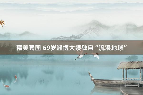 精美套图 69岁淄博大姨独自“流浪地球”